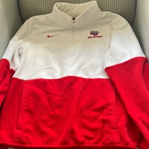 LU fleece quarter zip
